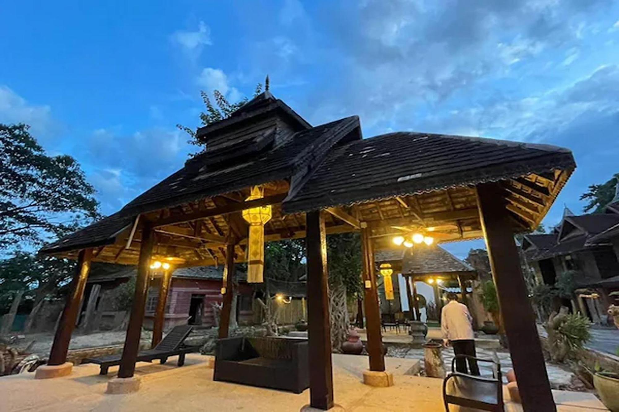 Baan Tawai Lanna Resort Hang Dong Luaran gambar