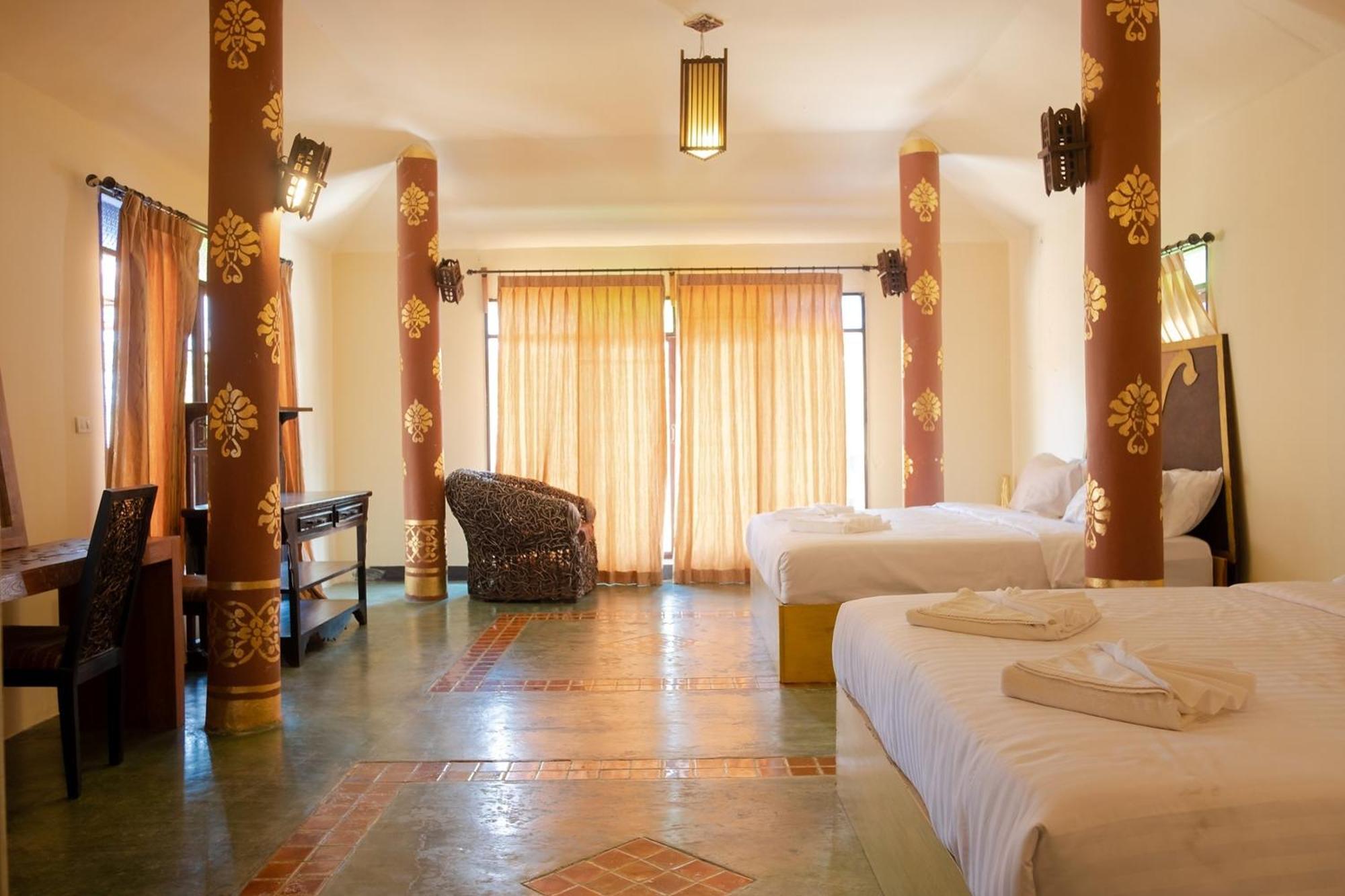 Baan Tawai Lanna Resort Hang Dong Luaran gambar