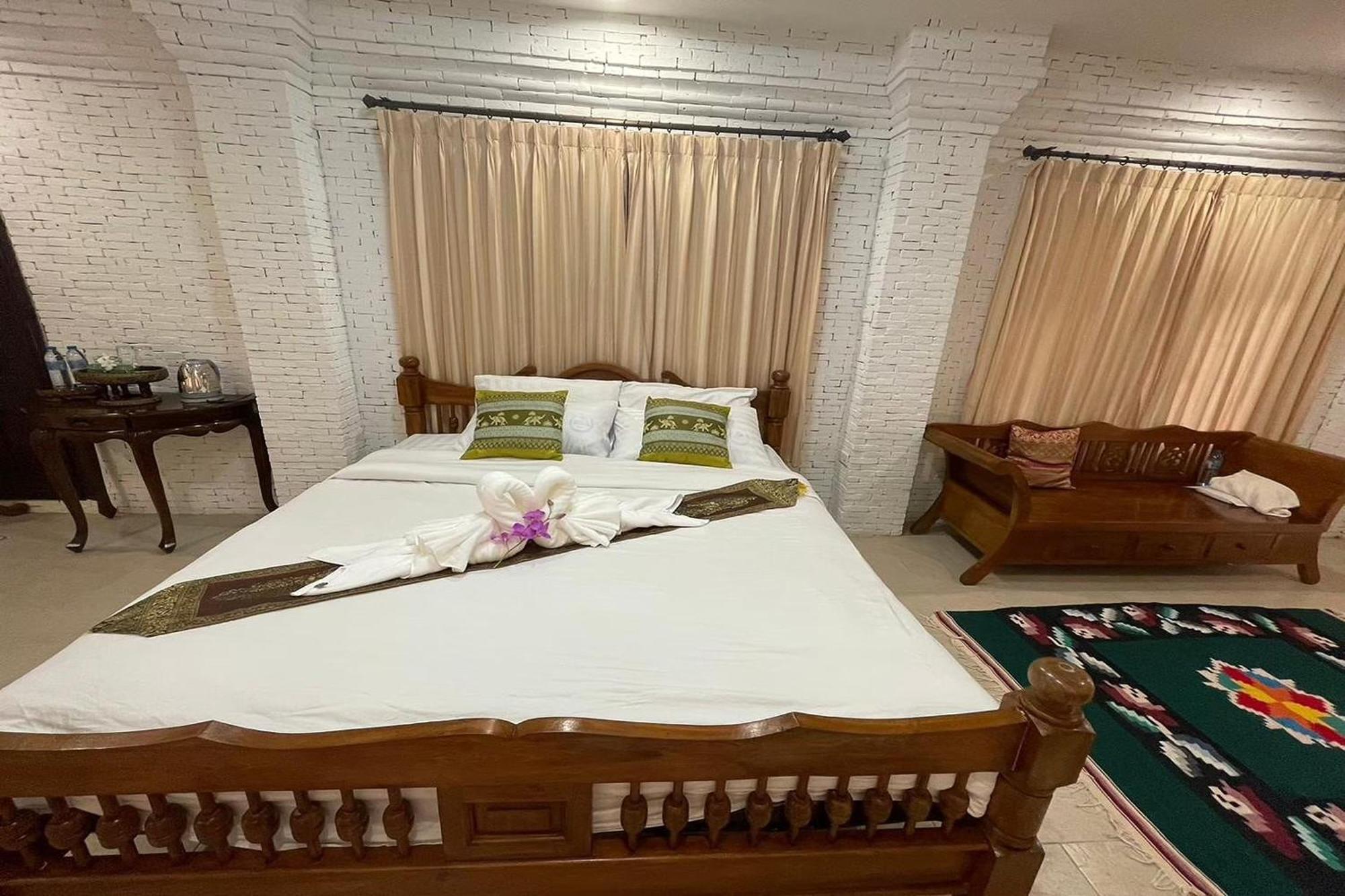 Baan Tawai Lanna Resort Hang Dong Luaran gambar