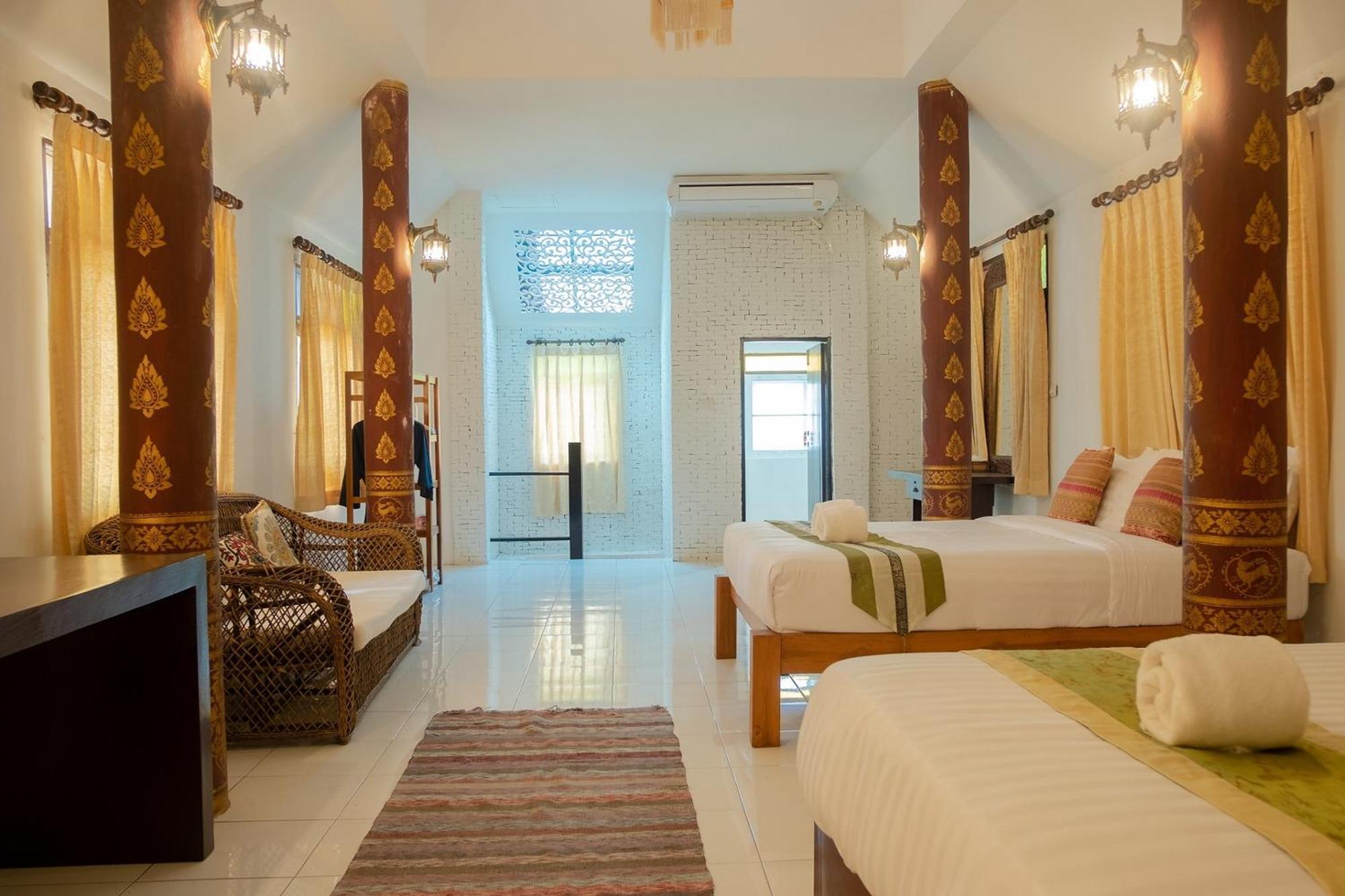 Baan Tawai Lanna Resort Hang Dong Luaran gambar