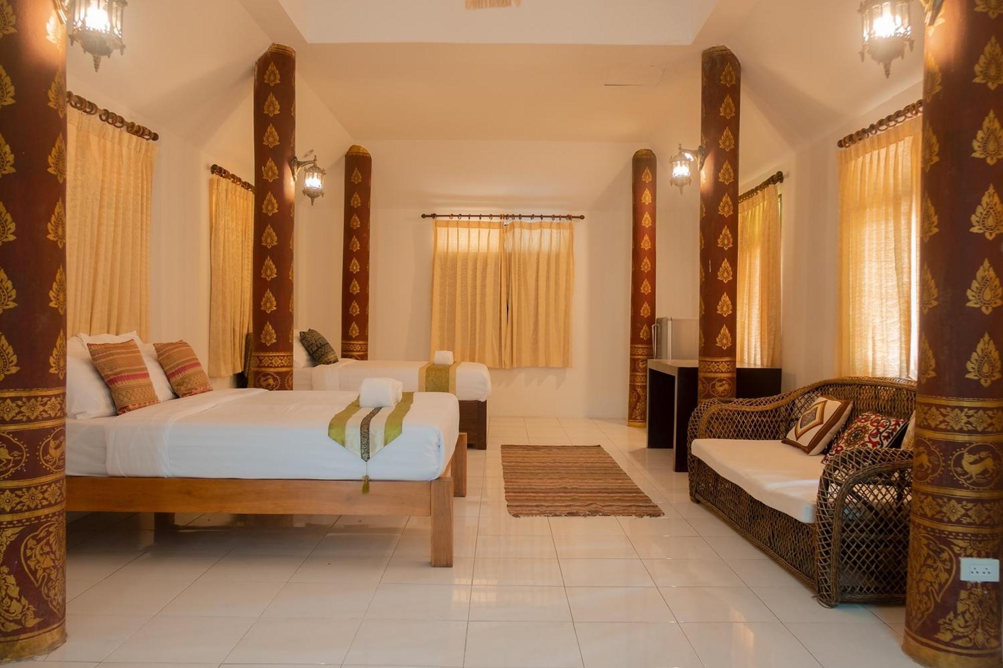 Baan Tawai Lanna Resort Hang Dong Luaran gambar