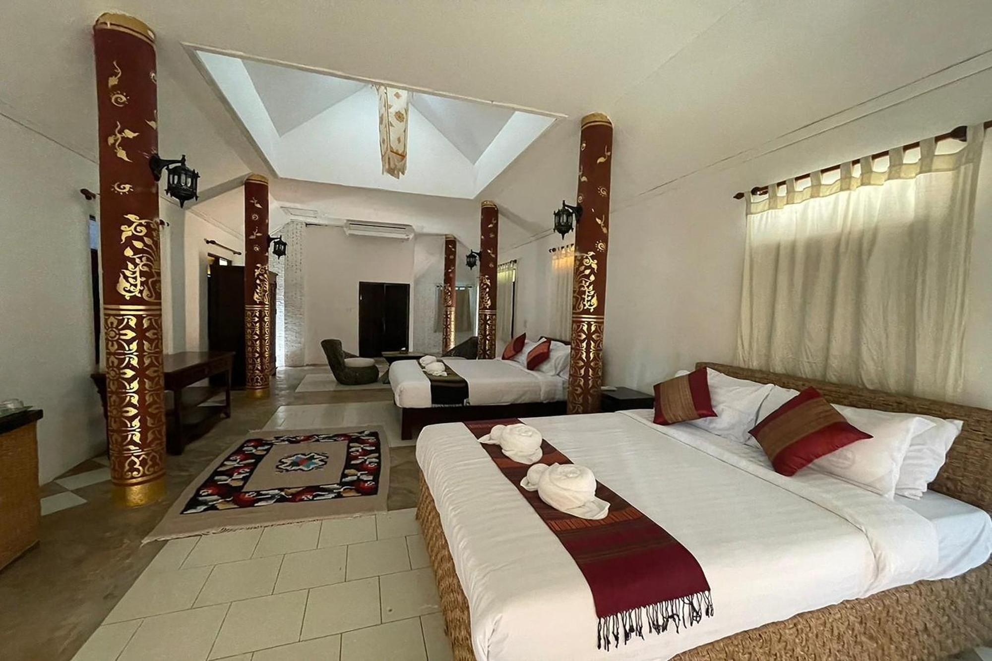 Baan Tawai Lanna Resort Hang Dong Luaran gambar